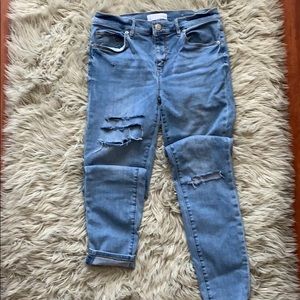 LOFT stretch jeans